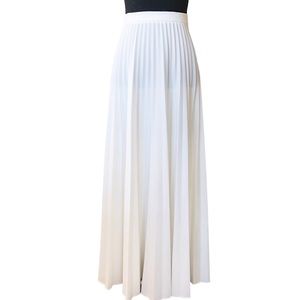 VTG Miss Shaheen California Hawaii Pleated Accordion Maxi Skirt Made in …